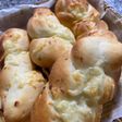 三つ編みチーズパン