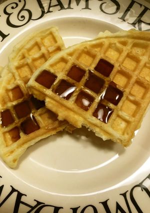 クラシックワッフル-レシピのメイン写真