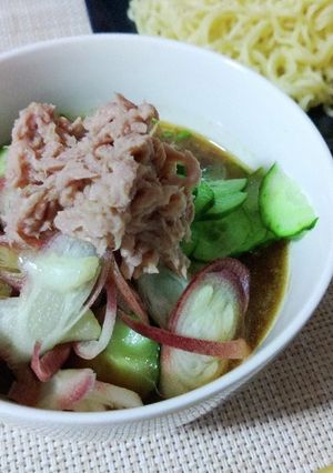 味噌ラーメンで冷や汁風-レシピのメイン写真