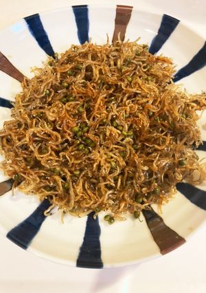 暑い夏に爽やか♡塩味のちりめん山椒-レシピのメイン写真