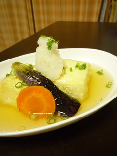 ✿洋風揚げ出し豆腐✿-レシピのメイン写真