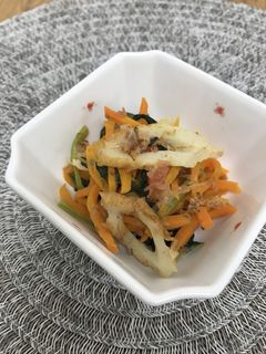 野菜とちくわの梅和え☆-レシピのメイン写真