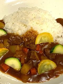 マカ入りビーフカレーライス-レシピのメイン写真