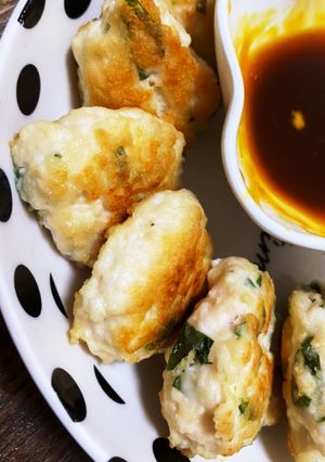 鶏むねミンチと大葉のフワフワつくね-レシピのメイン写真