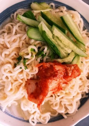 塩ラーメンのさっぱりあえ麺-レシピのメイン写真