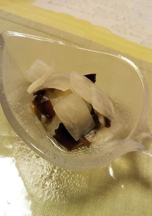 大根とわかめのさっぱり和え-レシピのメイン写真