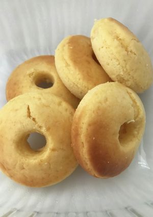 焼きドーナツ-レシピのメイン写真
