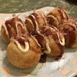 しっかり味のついた美味しいたこ焼き