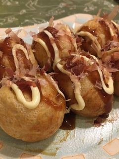 しっかり味のついた美味しいたこ焼き-レシピのメイン写真