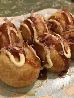 しっかり味のついた美味しいたこ焼き-レシピのメイン写真
