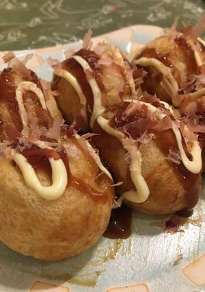 しっかり味のついた美味しいたこ焼き-レシピのメイン写真