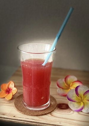 スイカのスパイスドリンク-レシピのメイン写真