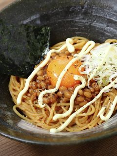 焼肉のタレで納豆油そば-レシピのメイン写真