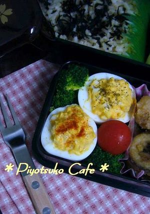 お弁当に♪タルタルたまごカップ-レシピのメイン写真