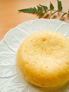 マンゴー蒸しパン HM-レシピのメイン写真