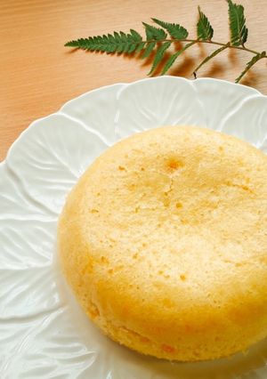 マンゴー蒸しパン HM-レシピのメイン写真