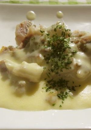 クリーム鯛にパセリをそえて-レシピのメイン写真