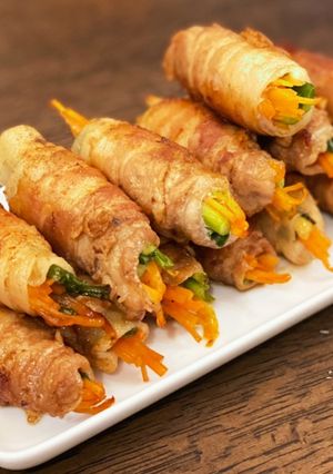 人参とネギの肉巻き『きのう何食べ』#82-レシピのメイン写真