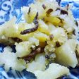 マッシュじゃがバターと塩昆布♪♪