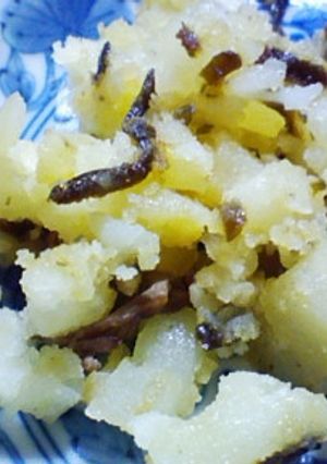 マッシュじゃがバターと塩昆布♪♪-レシピのメイン写真