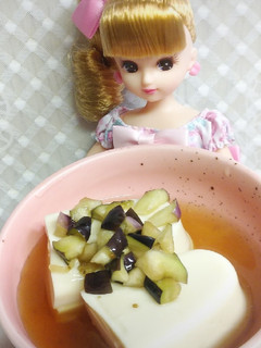 リカちゃん♡なすの浅漬け液?冷やっこ-レシピのメイン写真