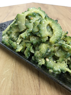 減塩味噌で作る☆ゴーヤーの味噌炒め-レシピのメイン写真