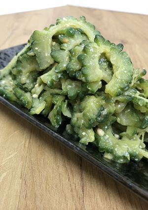 減塩味噌で作る☆ゴーヤーの味噌炒め-レシピのメイン写真