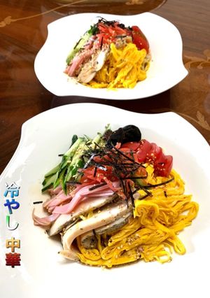マルちゃんの冷やし中華-レシピのメイン写真