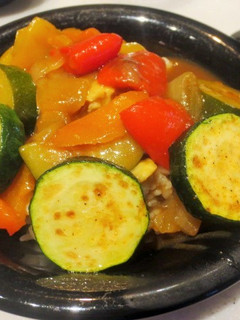 主役はズッキーニのヘルシー野菜カレー-レシピのメイン写真