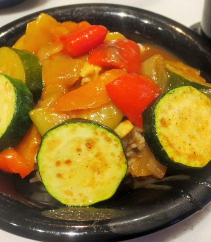主役はズッキーニのヘルシー野菜カレー-レシピのメイン写真