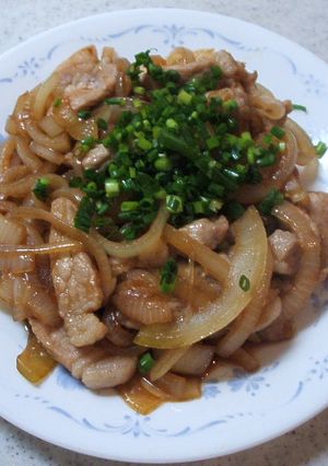 豚肉のニンニク醤油炒め-レシピのメイン写真
