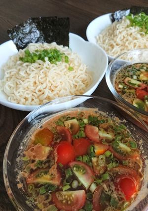 サッポロ一番　冷やしみそつけ麺-レシピのメイン写真