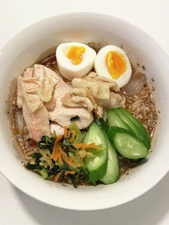 冷麺風冷やしラーメン-レシピのメイン写真