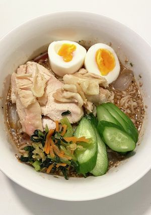 冷麺風冷やしラーメン-レシピのメイン写真