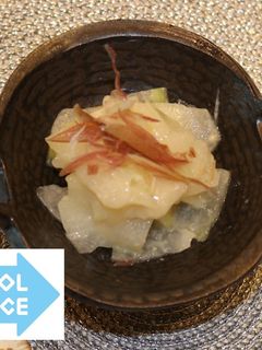 冬瓜の酒粕和え-レシピのメイン写真