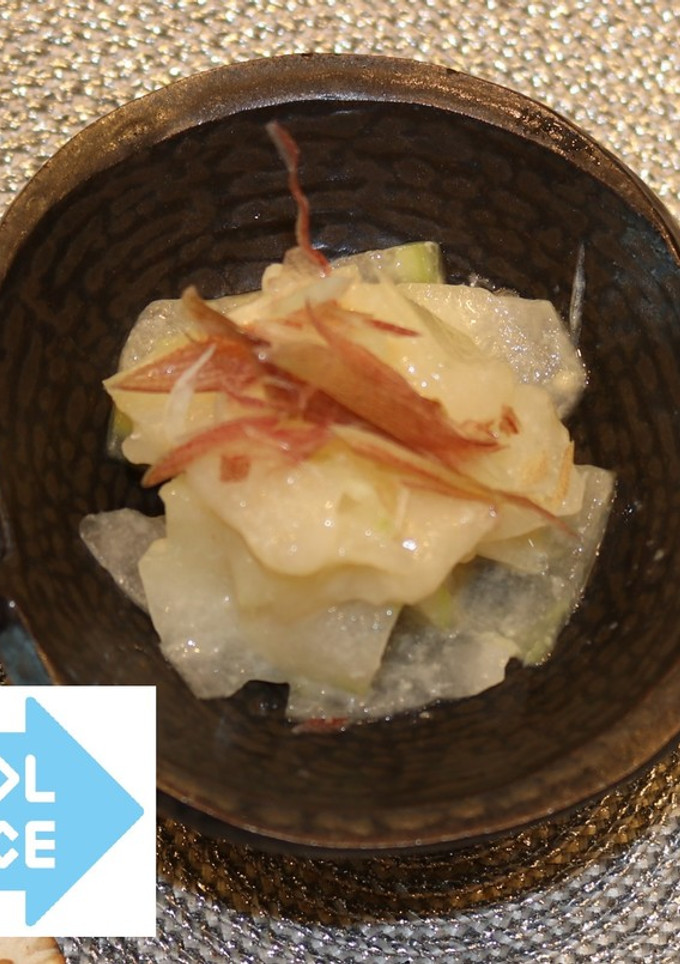 冬瓜の酒粕和え-レシピのメイン写真