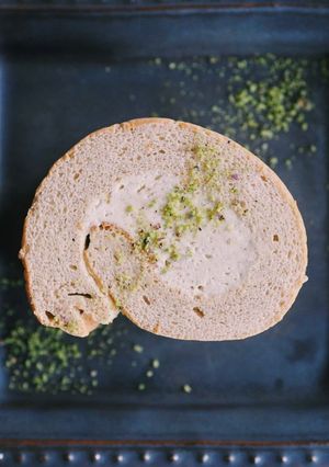 ピスタチオロールケーキ-レシピのメイン写真