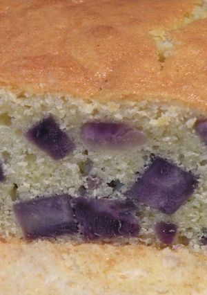 紫いものバターケーキ-レシピのメイン写真