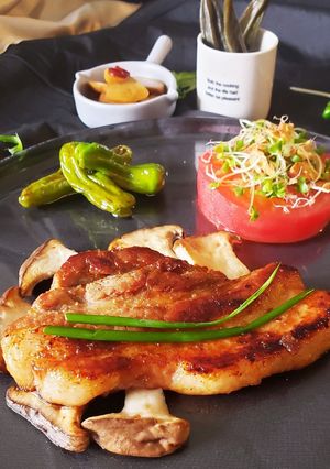 自信作！サンギョプサルデリ焼き～さっぱり-レシピのメイン写真