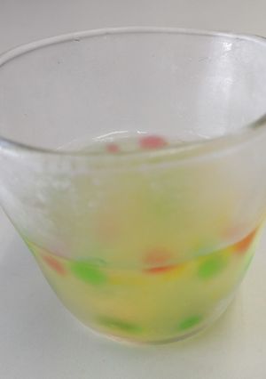 缶詰シロップ寒天ゼリー-レシピのメイン写真
