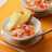 レンジで簡単！ごろごろトマトスープ