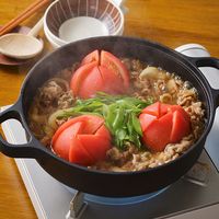 とまとなべページ 肉なしコクありトマト鍋 | vege dining 野菜のごはんPowered by