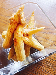 【簡単】ヤングコーンのピリ辛味噌和え-レシピのメイン写真