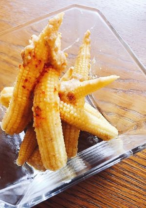 【簡単】ヤングコーンのピリ辛味噌和え-レシピのメイン写真