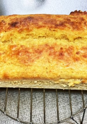 バナナヨーグルトパウンドケーキ-レシピのメイン写真