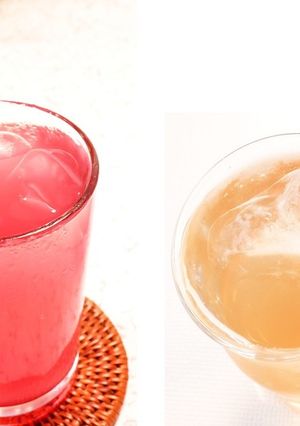青しそでも作れる♪しそジュース-レシピのメイン写真