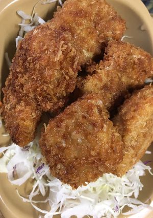 もうかざめフライ-レシピのメイン写真