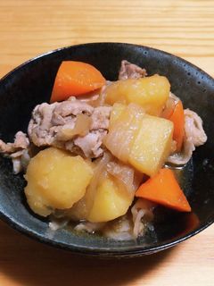 肉じゃが-レシピのメイン写真