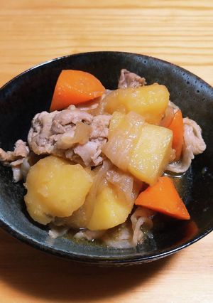 肉じゃが-レシピのメイン写真
