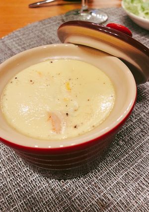 * 洋風茶碗蒸し フラン *-レシピのメイン写真